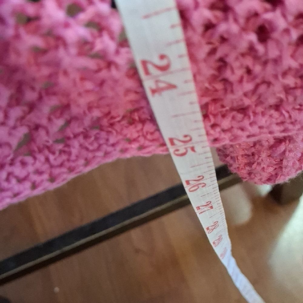 Sigrid Olsen Cozy Pink Cardigan Sweater (Can024) - Picture 5 of 5